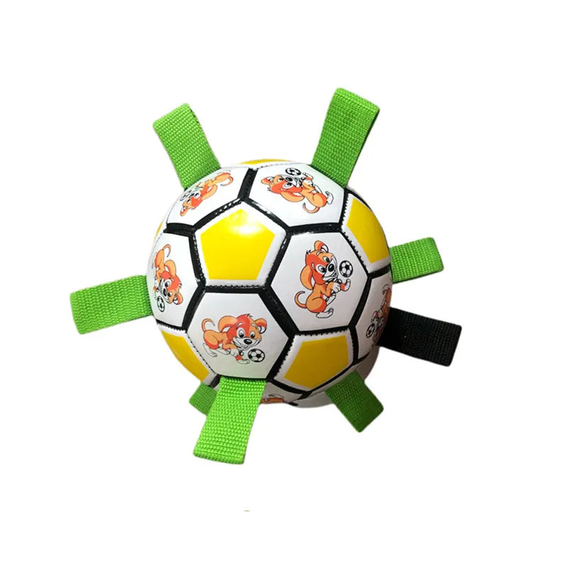 Dog Football Molar Bite-Resistant Toy