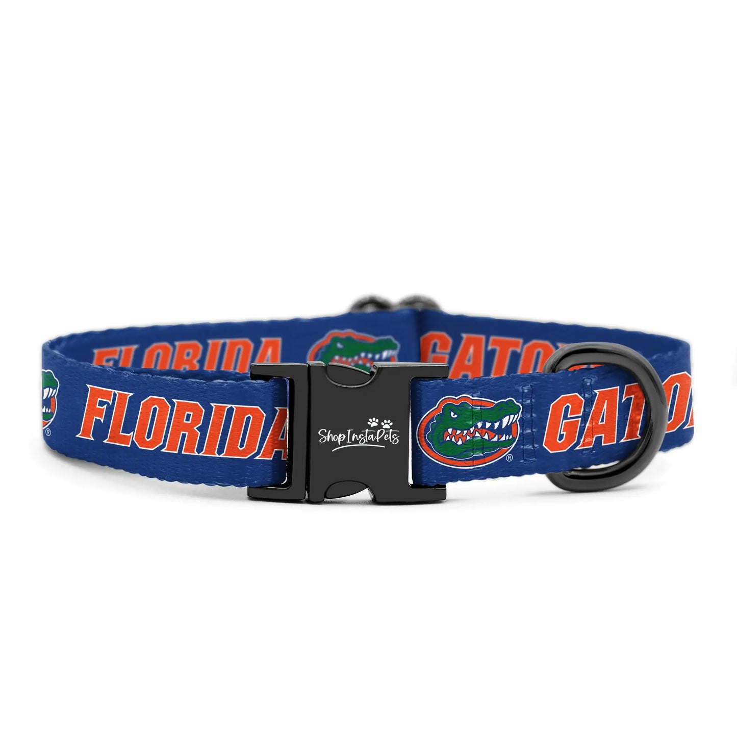 Florida Gators Adjustable Collars and Leashes | Officially Licensed | Fits All Pets! (Large Collar)