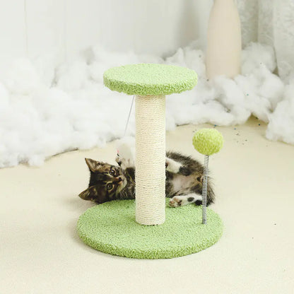 Durable Small Cat Climbing Frame and Scratching Post