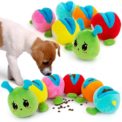 TOTARK Dog Snuffle Puzzle Toy – Interactive, Squeaky, Foraging Training