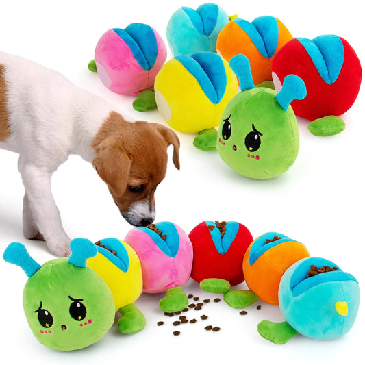 TOTARK Dog Snuffle Puzzle Toy – Interactive, Squeaky, Foraging Training