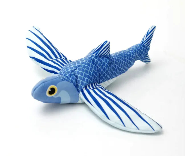 Electric Fish Bird Plush Toy