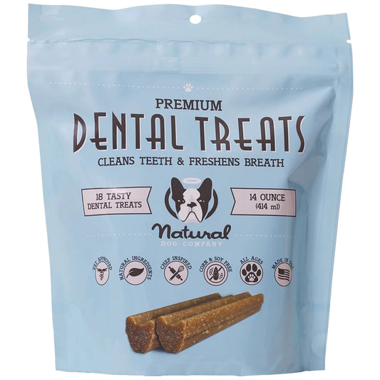 Natural Dog Company Dental Chews