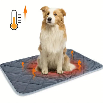 Self-Heating Thermal Pet Mat