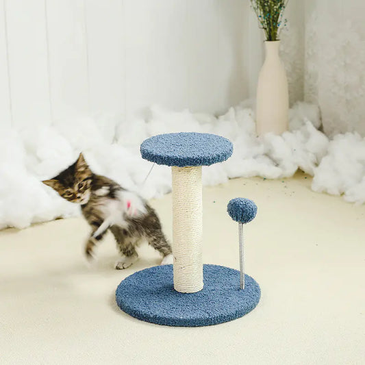 Durable Small Cat Climbing Frame and Scratching Post