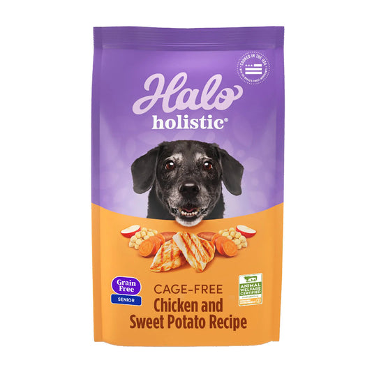 Halo Holistic Senior Dog Food