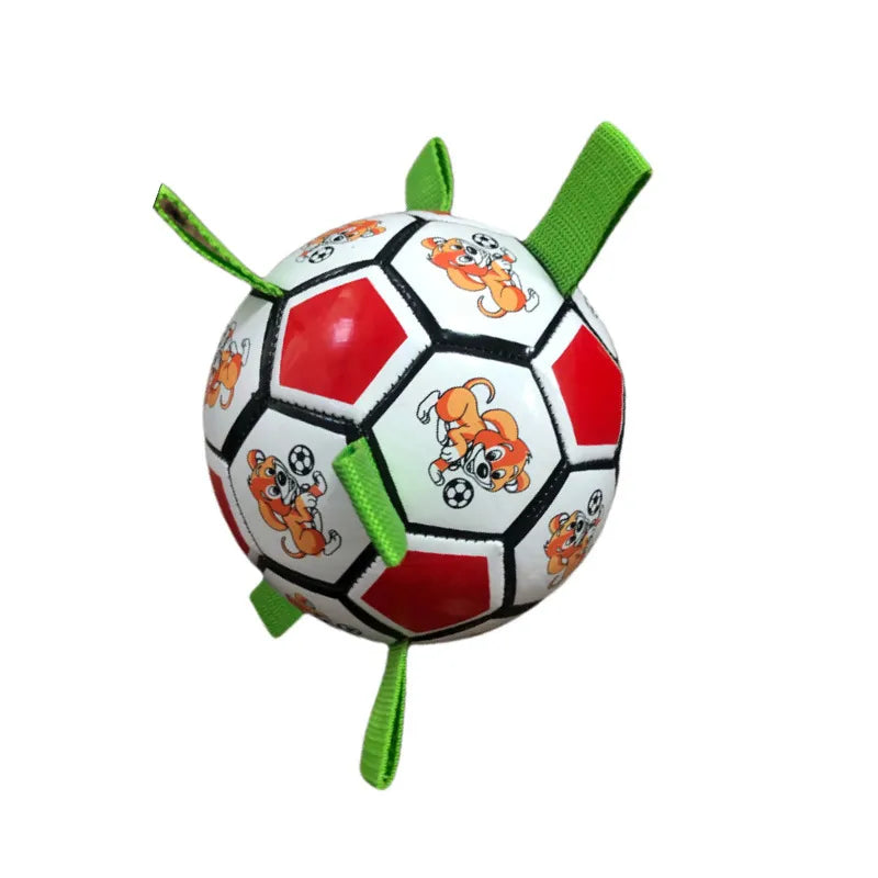 Dog Football Molar Bite-Resistant Toy