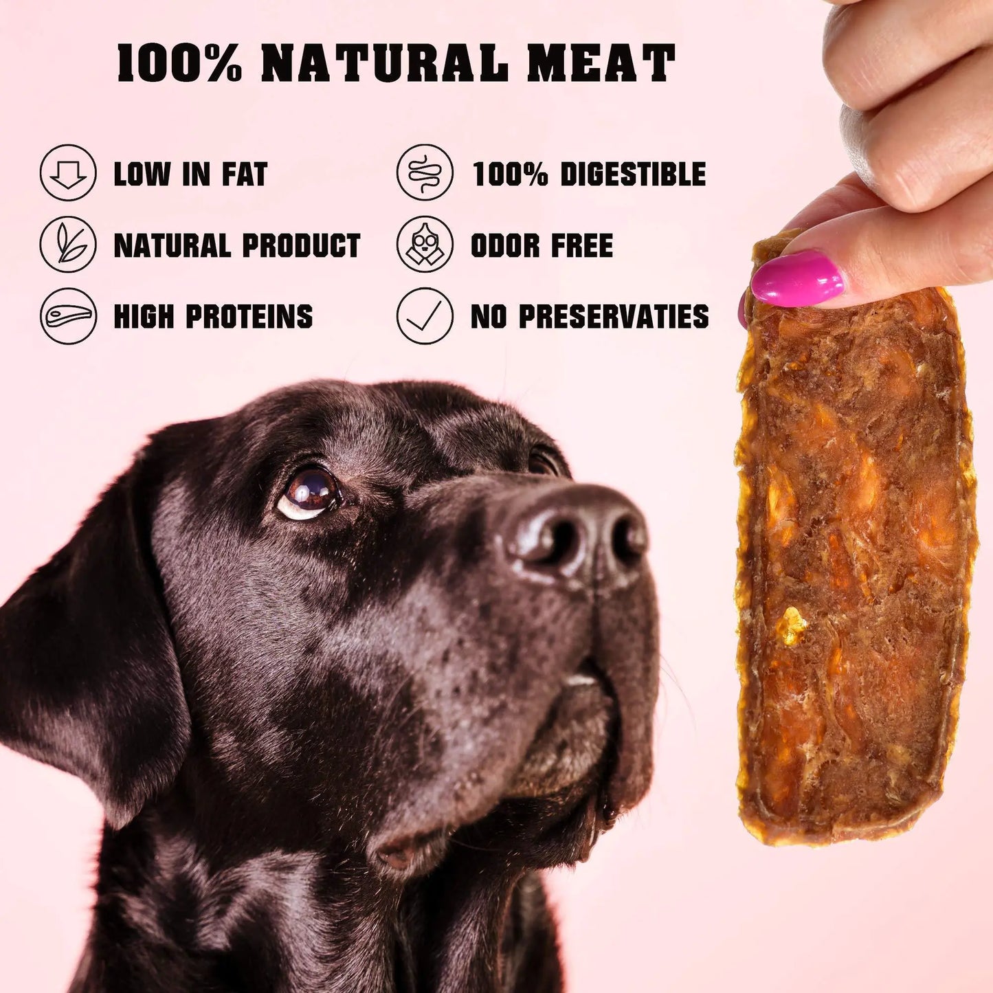 Chicken Jerky Dog Treats – 1.5 lb