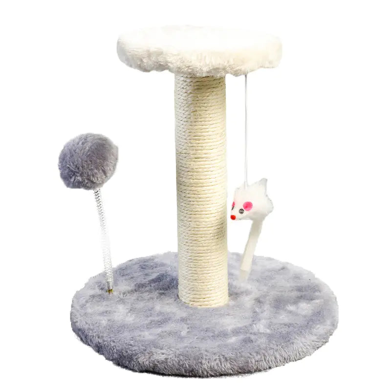 Durable Small Cat Climbing Frame and Scratching Post