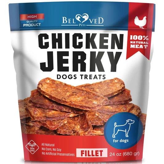 Chicken Jerky Dog Treats – 1.5 lb