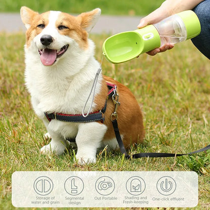 Portable Pet Water Bottle