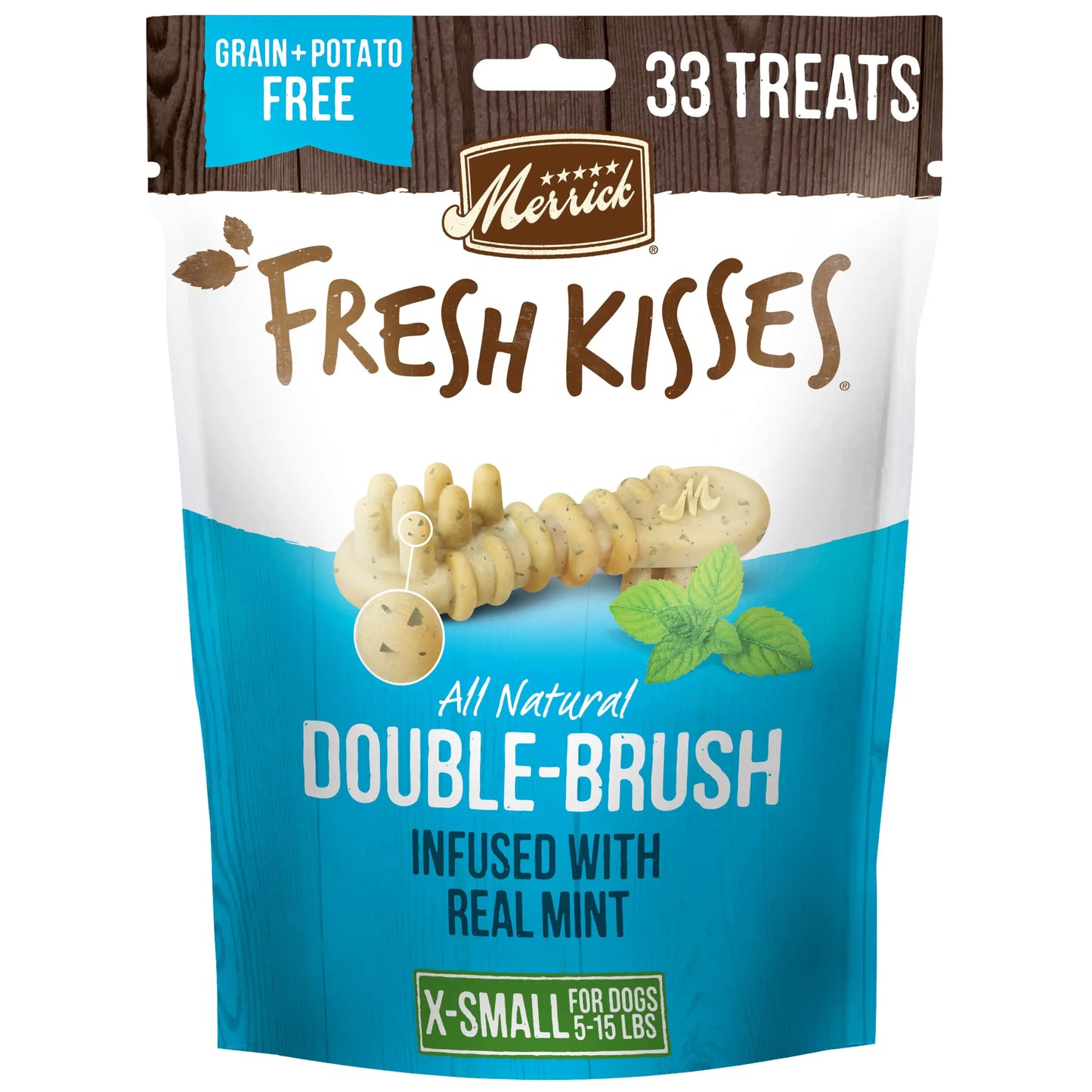 Merrick Fresh Kisses Dental Chews – Mint