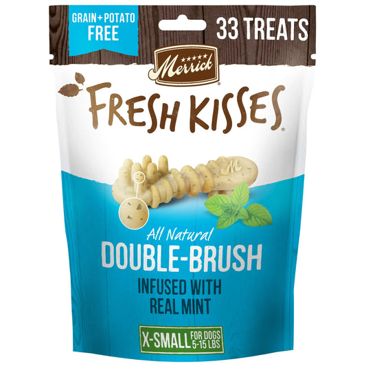 Merrick Fresh Kisses Dental Chews – Mint