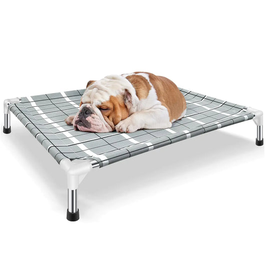 Cooling Elevated Outdoor Dog Bed