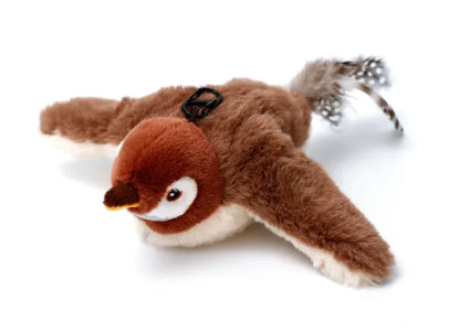 Electric Fish Bird Plush Toy