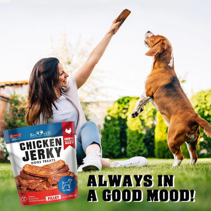 Chicken Jerky Dog Treats – 1.5 lb